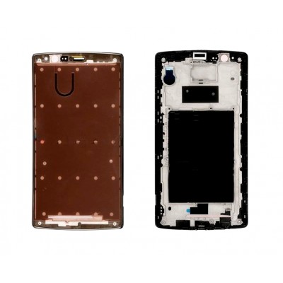 Lcd Frame Middle Chassis For Lg G4 Gold By - Maxbhi Com