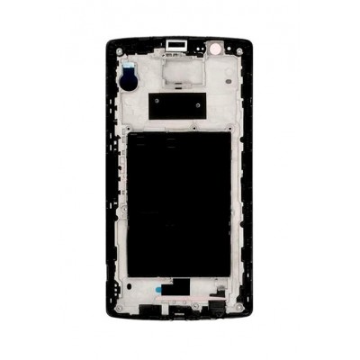 Lcd Frame Middle Chassis For Lg G4 Gold By - Maxbhi Com