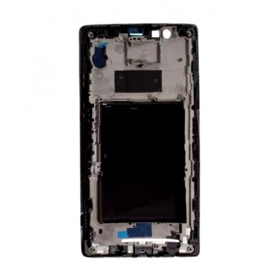 Lcd Frame Middle Chassis For Lg G4 White By - Maxbhi Com