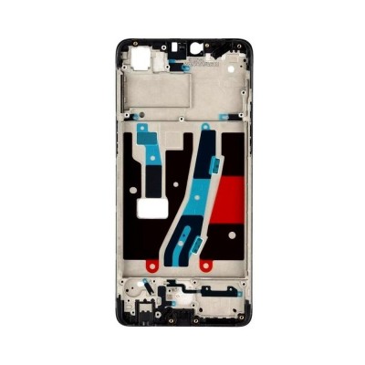 Lcd Frame Middle Chassis For Oppo A3 Black By - Maxbhi Com