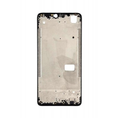 Lcd Frame Middle Chassis For Oppo A3 Silver By - Maxbhi Com