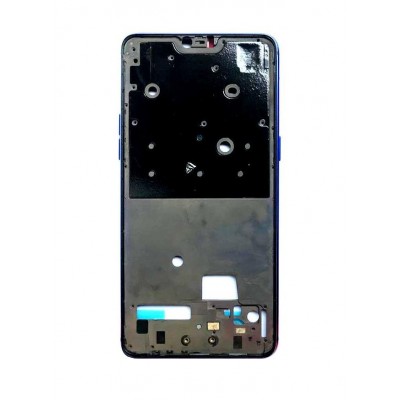 Lcd Frame Middle Chassis For Oppo R15 Purple By - Maxbhi Com