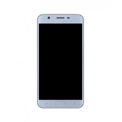 Lcd Frame Middle Chassis For Samsung Galaxy J7 2018 Blue By - Maxbhi Com