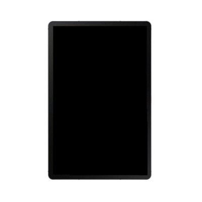 Lcd Frame Middle Chassis For Samsung Galaxy Tab S6 5g Black By - Maxbhi Com