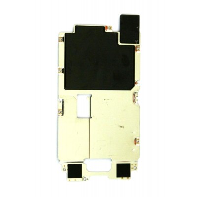 Lcd Frame Middle Chassis For Sony Xperia Xz1 Compact Black By - Maxbhi Com
