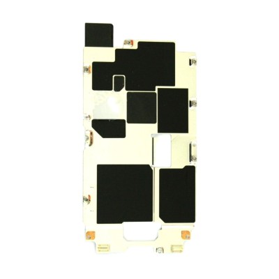 Lcd Frame Middle Chassis For Sony Xperia Xz1 Compact Pink By - Maxbhi Com