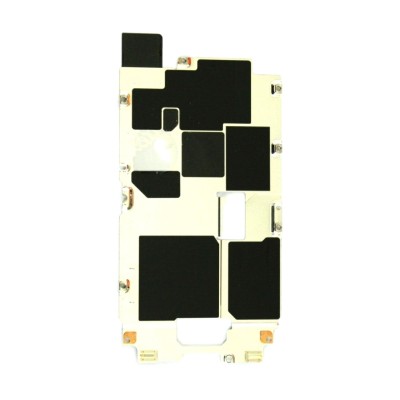Lcd Frame Middle Chassis For Sony Xperia Xz1 Compact White By - Maxbhi Com