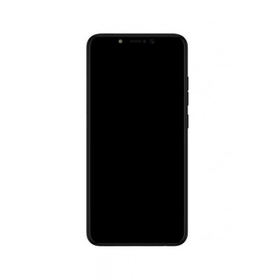 Lcd Frame Middle Chassis For Tecno Spark 3 Pro White By - Maxbhi Com