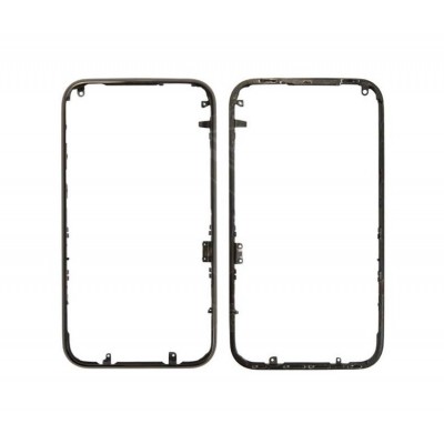 Lcd Frame Middle Chassis For Apple Iphone 3g 16gb Black By - Maxbhi Com