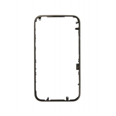 Lcd Frame Middle Chassis For Apple Iphone 3g 16gb Black By - Maxbhi Com