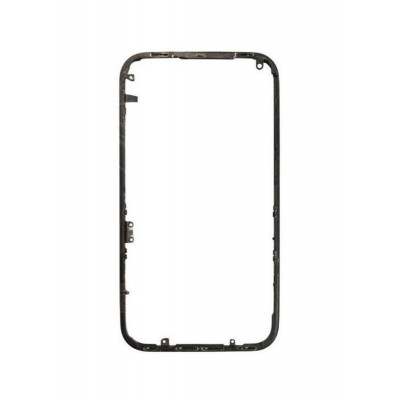 Lcd Frame Middle Chassis For Apple Iphone 3g 16gb Black By - Maxbhi Com