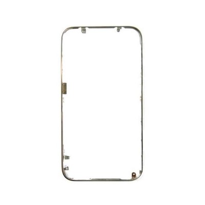 Lcd Frame Middle Chassis For Apple Iphone 3g 16gb White By - Maxbhi Com