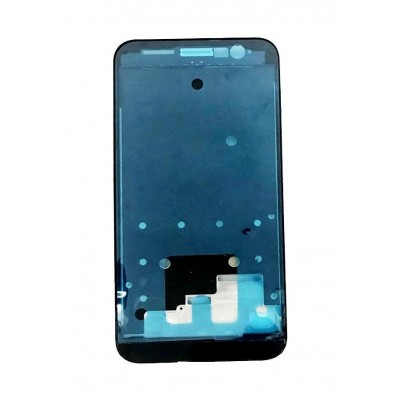 Lcd Frame Middle Chassis For Asus Zenfone Go Zb500kl Black By - Maxbhi Com