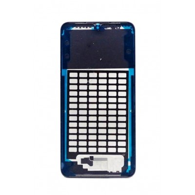 Lcd Frame Middle Chassis For Huawei Y Max Brown By - Maxbhi Com