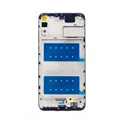 Lcd Frame Middle Chassis For Huawei Y Max Brown By - Maxbhi Com