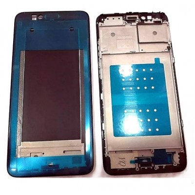 Lcd Frame Middle Chassis For Lenovo S5 White By - Maxbhi Com