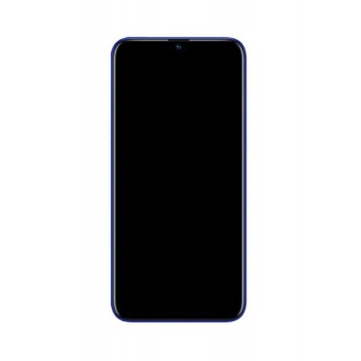 Lcd Frame Middle Chassis For Realme 3i Black By - Maxbhi Com