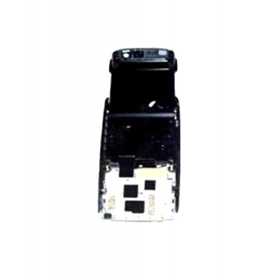 Lcd Frame Middle Chassis For Samsung D900 Black By - Maxbhi Com