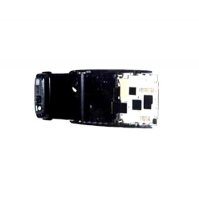 Lcd Frame Middle Chassis For Samsung D900 Black By - Maxbhi Com
