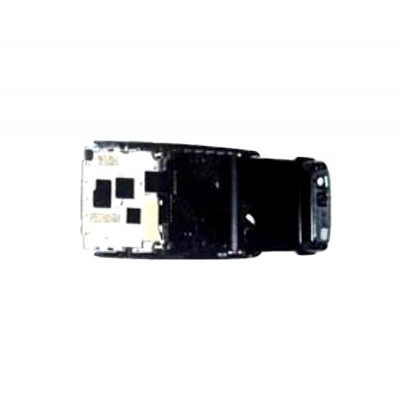 Lcd Frame Middle Chassis For Samsung D900 Blue By - Maxbhi Com