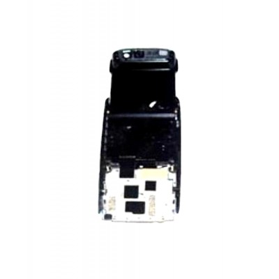 Lcd Frame Middle Chassis For Samsung D900 Grey By - Maxbhi Com