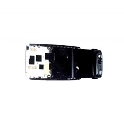 Lcd Frame Middle Chassis For Samsung D900 Grey By - Maxbhi Com