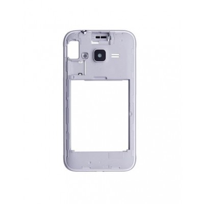 Lcd Frame Middle Chassis For Samsung Galaxy J1 Mini Prime Black By - Maxbhi Com