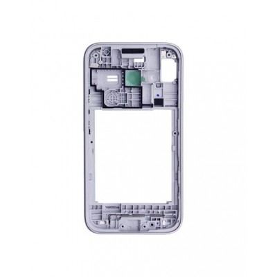 Lcd Frame Middle Chassis For Samsung Galaxy J1 Mini Prime Black By - Maxbhi Com