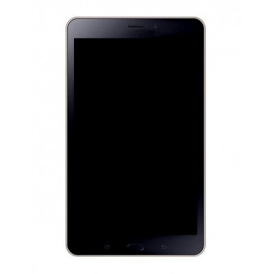 Lcd Frame Middle Chassis For Samsung Galaxy Tab A 8 0 2017 Wifi Black By - Maxbhi Com