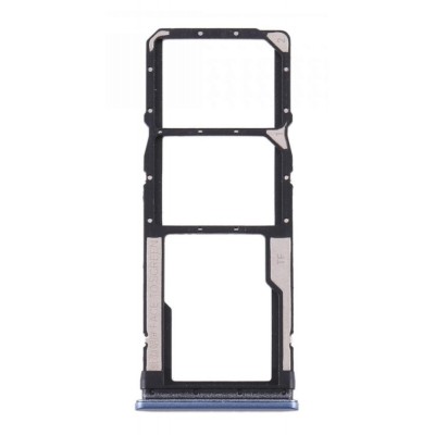 Sim Card Holder Tray For Xiaomi Redmi Note 9 Black - Maxbhi Com