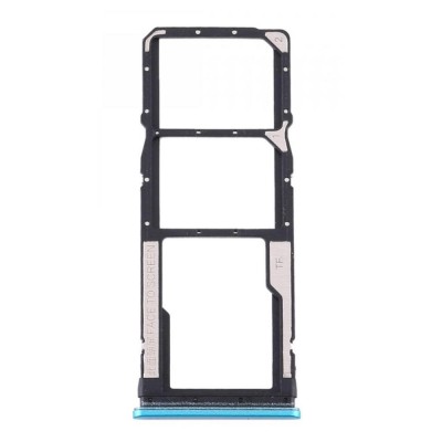 Sim Card Holder Tray For Xiaomi Redmi Note 9 Green - Maxbhi Com