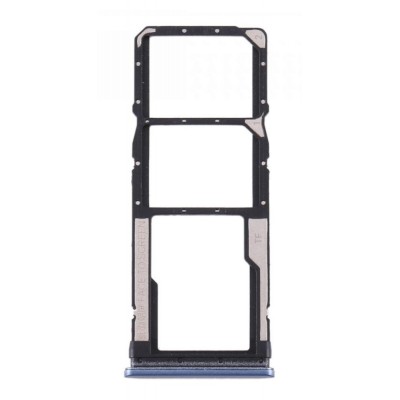 Sim Card Holder Tray For Xiaomi Redmi Note 9 Grey - Maxbhi Com