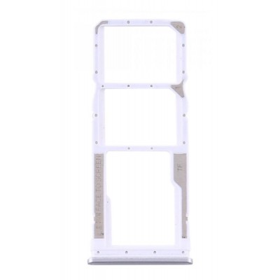 Sim Card Holder Tray For Xiaomi Redmi Note 9 White - Maxbhi Com