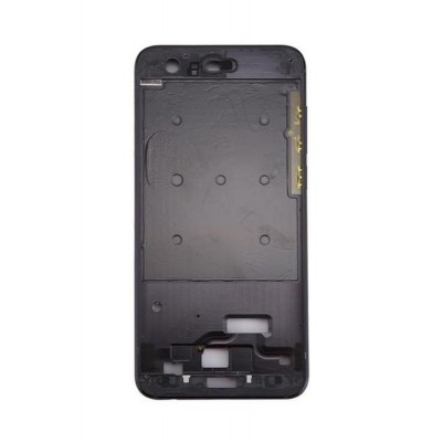 Lcd Frame Middle Chassis For Honor 9 Black By - Maxbhi Com
