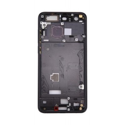 Lcd Frame Middle Chassis For Honor 9 Black By - Maxbhi Com