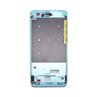 Lcd Frame Middle Chassis For Honor 9 Blue By - Maxbhi Com