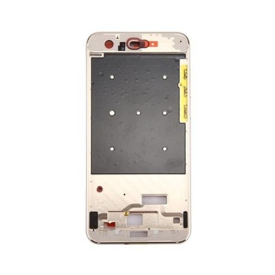 Lcd Frame Middle Chassis For Honor 9 Gold By - Maxbhi Com