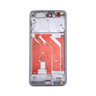 Lcd Frame Middle Chassis For Honor 9 Grey By - Maxbhi Com