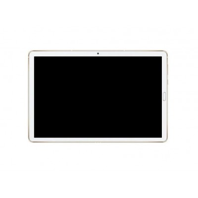 Lcd Frame Middle Chassis For Huawei Mediapad M6 10 8 Black By - Maxbhi Com