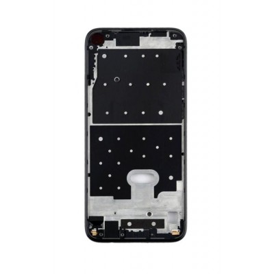 Lcd Frame Middle Chassis For Huawei Nova 5i Black By - Maxbhi Com