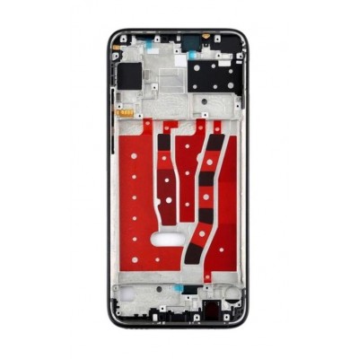 Lcd Frame Middle Chassis For Huawei Nova 5i Red By - Maxbhi Com