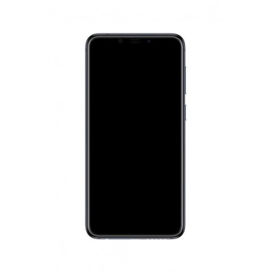 Lcd Frame Middle Chassis For Infinix Zero 6 Pro Cyan By - Maxbhi Com