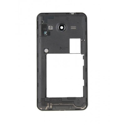 Lcd Frame Middle Chassis For Samsung Galaxy Core Ii Dual Sim Smg355h White By - Maxbhi Com