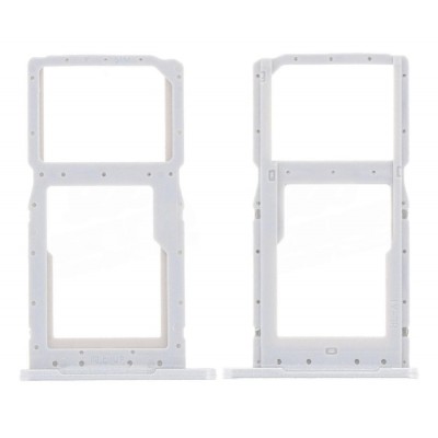 Sim Card Holder Tray For Huawei Matepad White - Maxbhi Com