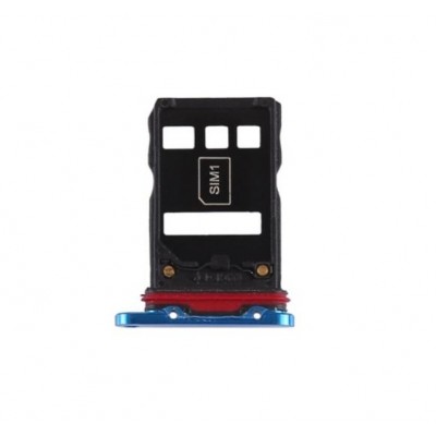 Sim Card Holder Tray For Huawei P30 Pro New Edition Blue - Maxbhi Com
