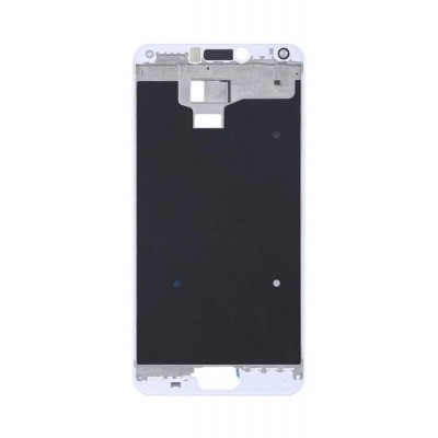 Lcd Frame Middle Chassis For Asus Zenfone 4 Max Pro Pink By - Maxbhi Com