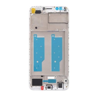 Lcd Frame Middle Chassis For Huawei Y7 2018 Gold By - Maxbhi Com