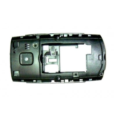Lcd Frame Middle Chassis For Nokia X201 Azure By - Maxbhi Com