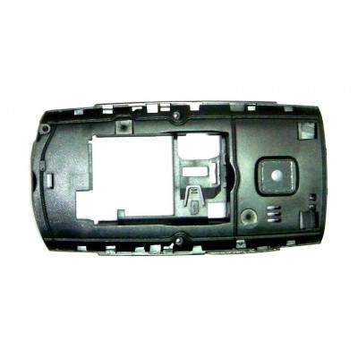 Lcd Frame Middle Chassis For Nokia X201 Grey By - Maxbhi Com