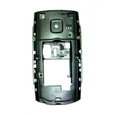 Lcd Frame Middle Chassis For Nokia X201 Lilac By - Maxbhi Com